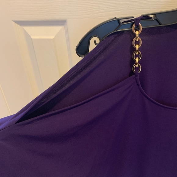 Cold shoulder blouse - Picture 3 of 4